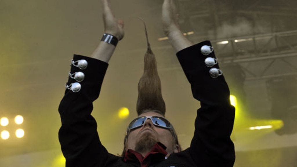 Leningrad Cowboys (Kuva: Lehtikuva Oy/Kimmo Mäntylä)