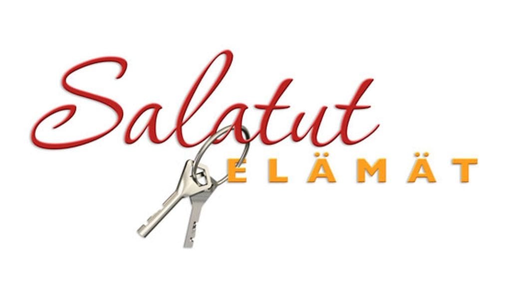 Salatut elämät -logo.