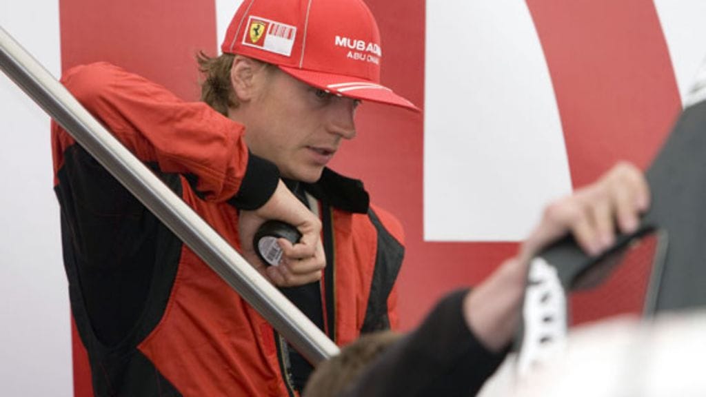 Kimi Räikkönen (Kuva: MTV3/Kari Kuukka)