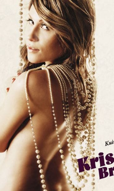 Laulaja Kristiina Brask.