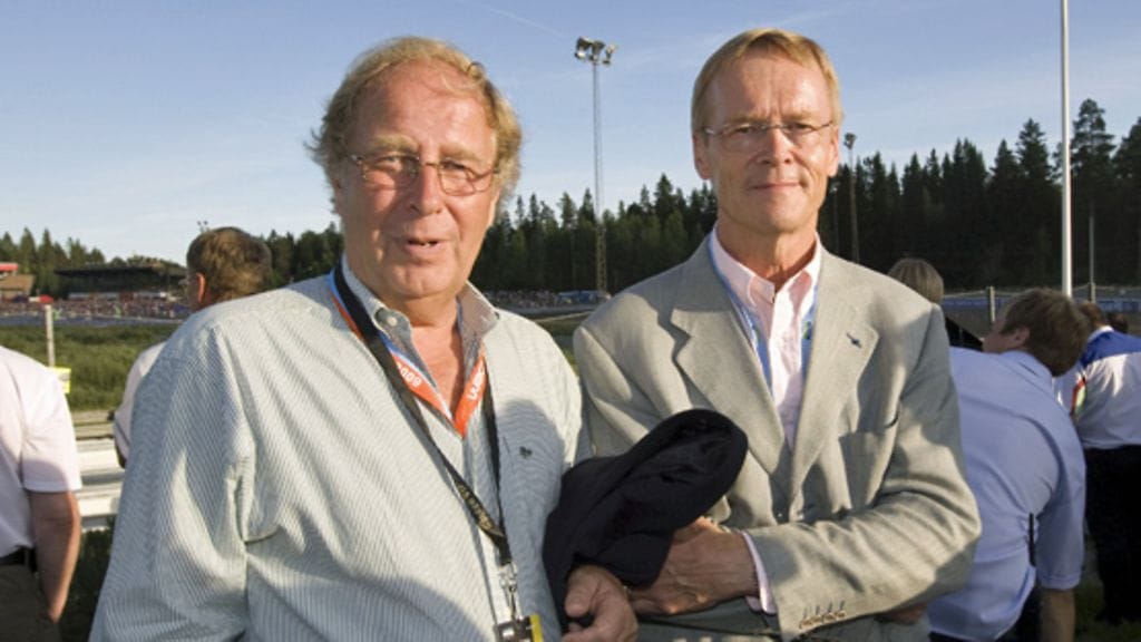 Hannu Mikkoja ja Ari Vatanen (Kari Kuukka/MTV3)