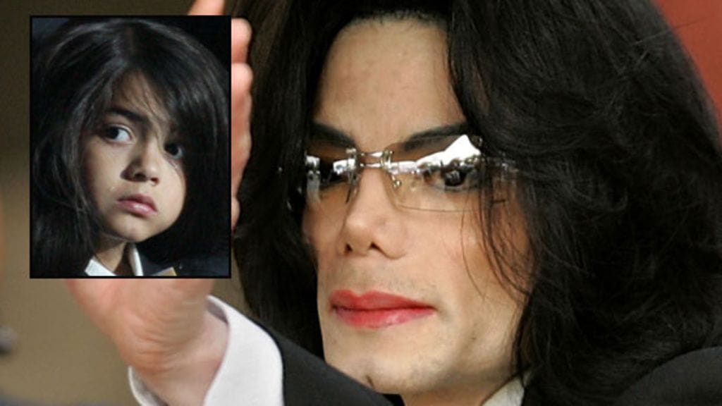 Michael Jackson ja Prince Michael II. (Kuvat: Getty/All Over Press)