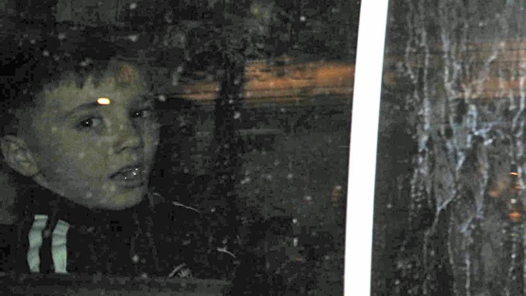 Madonna Helsingissä. Rocco-poika autossa (Lehtikuva)