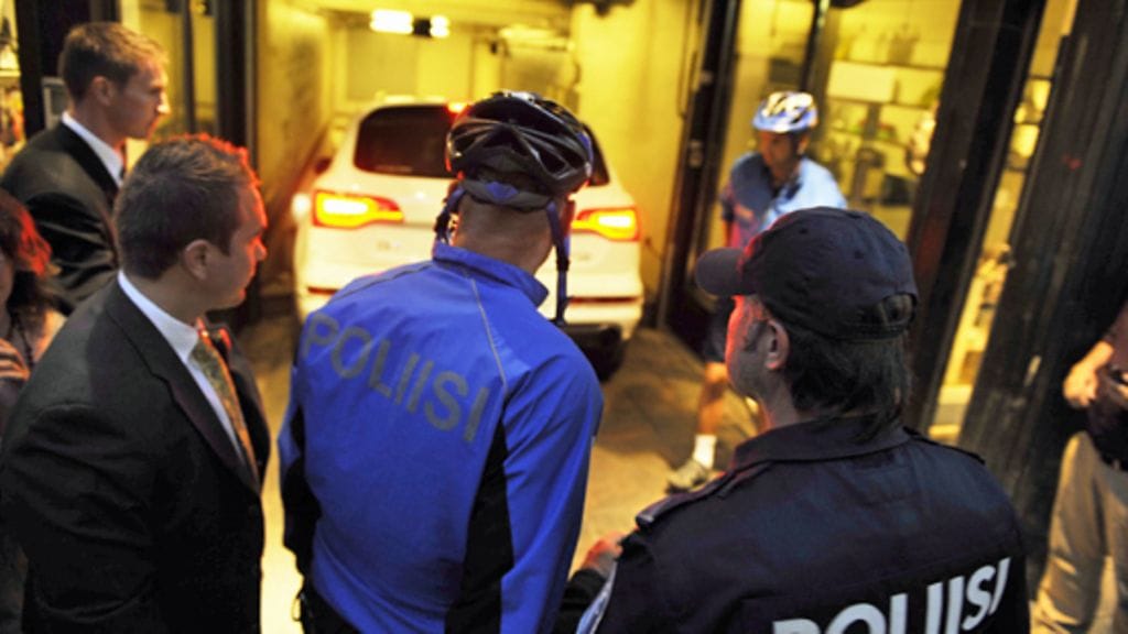 Madonna Helsingissä (Lehtikuva)