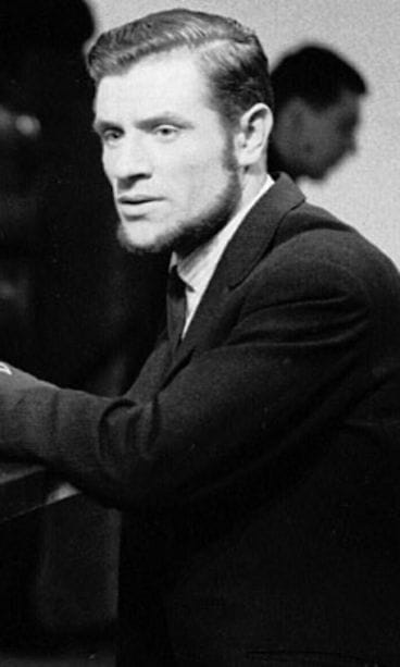 Viktor Klimenko Euroviisuissa vuonna 1965 (Kuva: Lehtikuva)