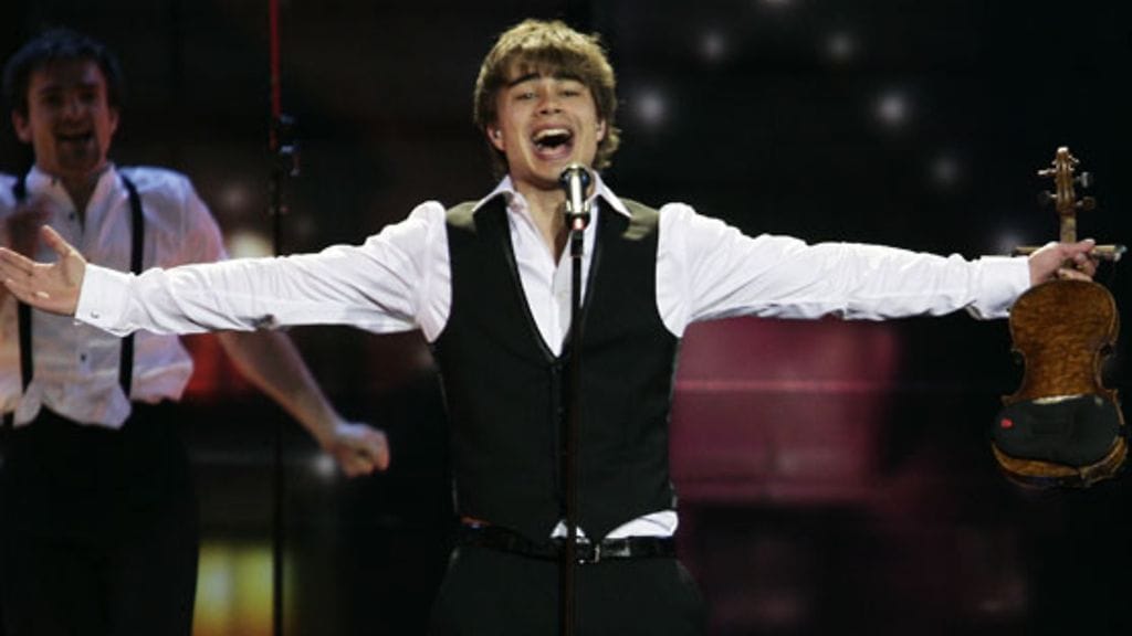 Norjan edustaja Alexander Rybak (Kuva: Getty Images)
