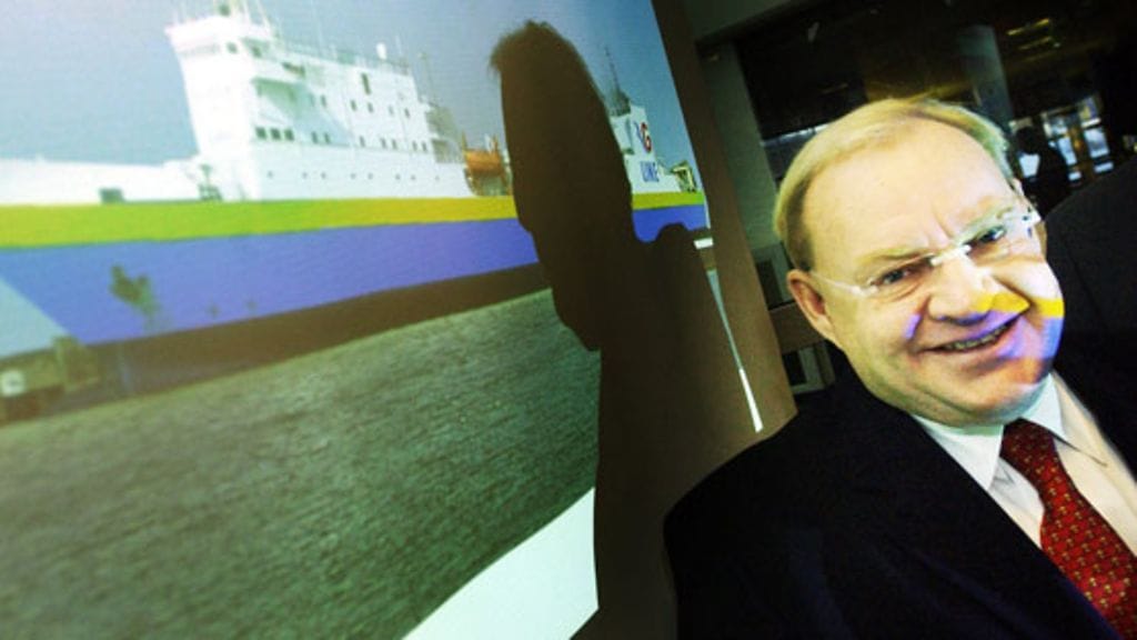 Rabbe Grönblom. (Kuva: Mikko Lehtimäki/Lehtikuva)