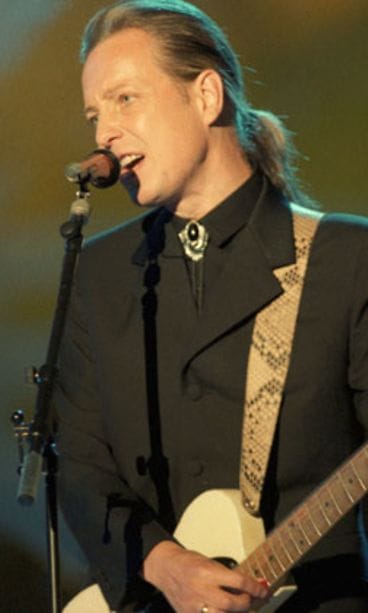 Pave Maijanen Euroviisuissa vuonna 1982 (Kuva: Lehtikuva)