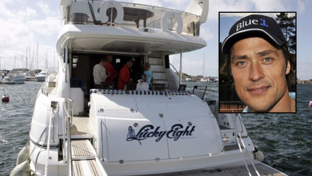 Teemu Selänteen Sunseeker Manhattan 74. (Kuvat: Lehtikuva)
