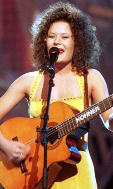 Jasmine Euroviisuissa vuonna 1996 (Kuva: Lehtikuva)