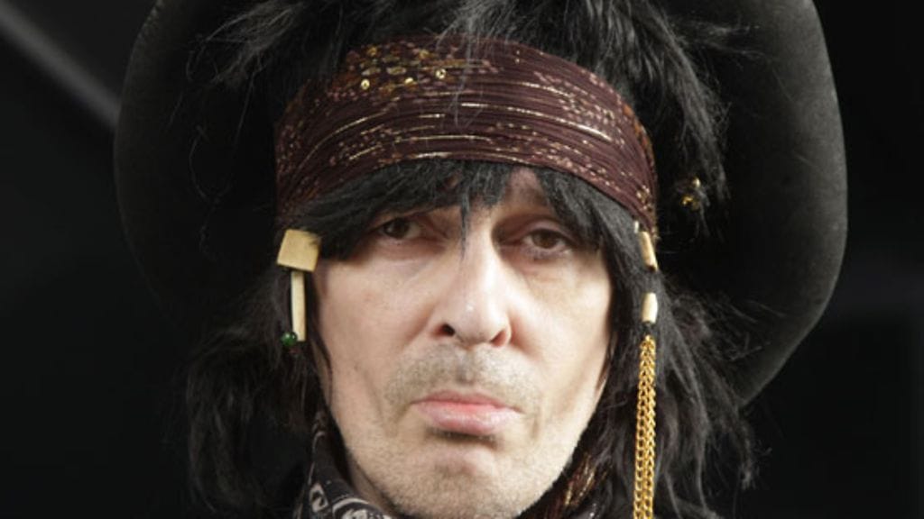 Hanoi Rocks -kitaristi Andy McCoy (Kuva: Vesa Moilanen/Lehtikuva)