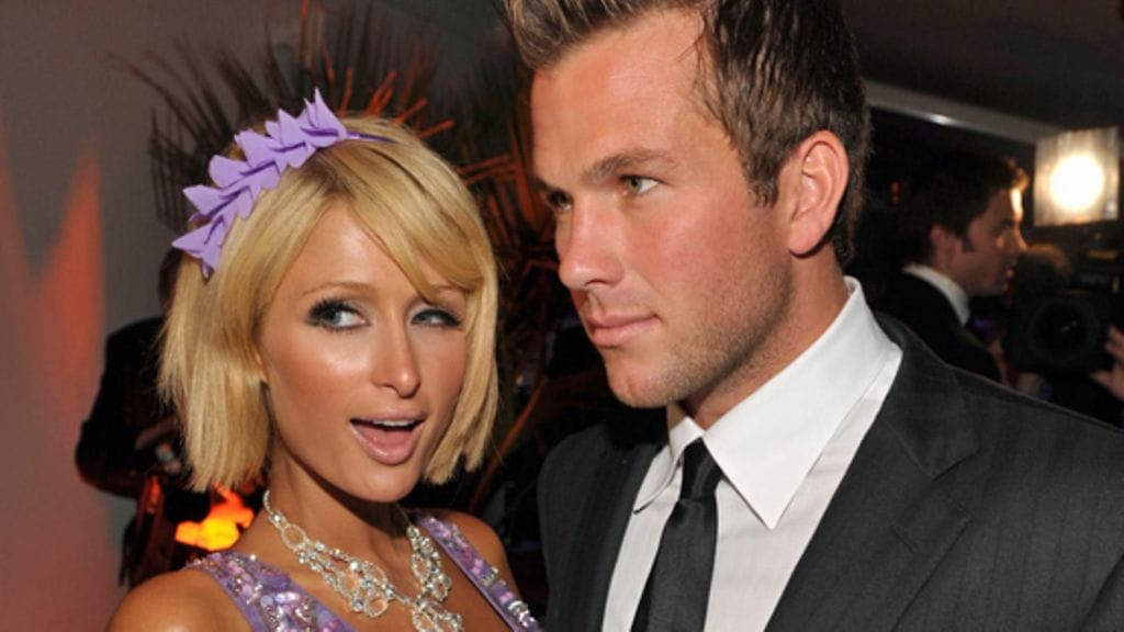 Paris Hilton ja Doug Reinhardt (Wireimage)