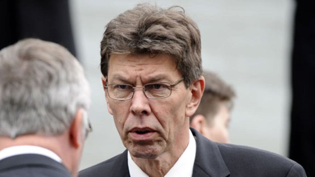 Kyllikki Virolaisen poika Erik Stenros. (Kuva: Mikko Stig/Lehtikuva)