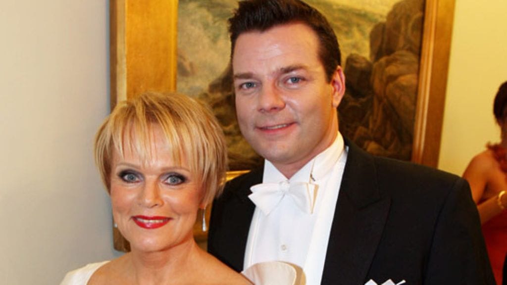 Laulajat Katri Helena ja Jari Sillanpää. (Kuva: Martti Kainulainen/Lehtikuva)