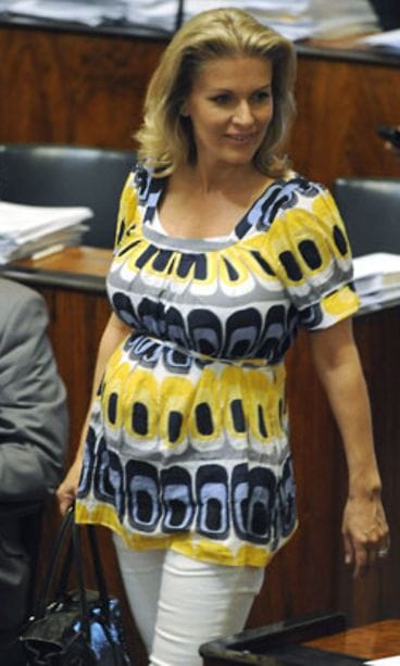 Keskustan kansanedustaja Tanja Karpela. (Kuva: Matti Björkman/Lehtikuva)