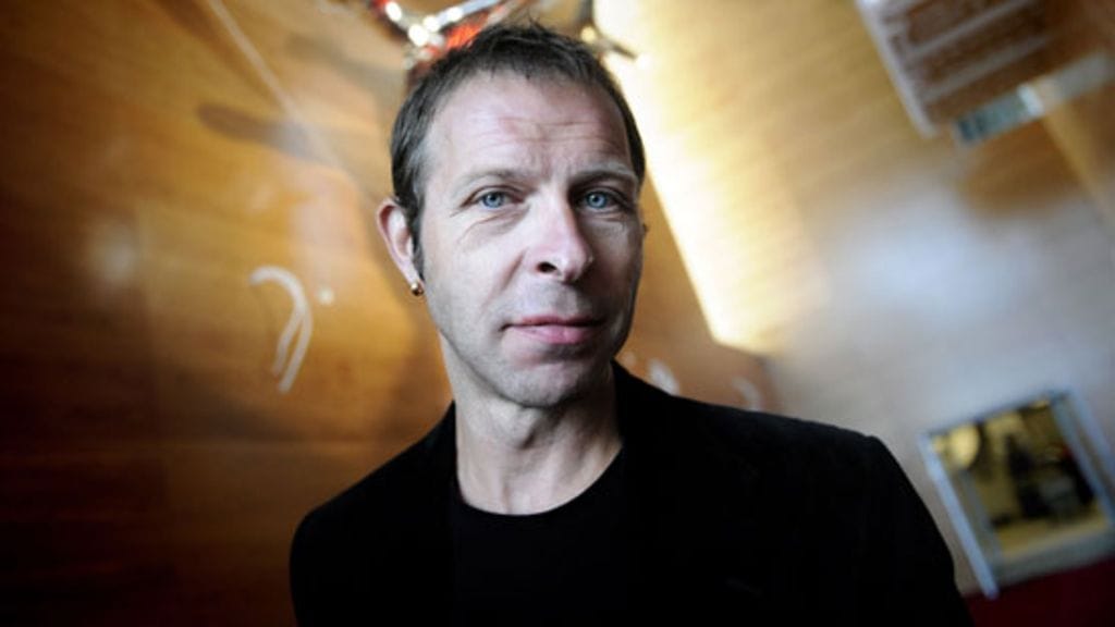 Muotoilija Stefan Lindfors. (Kuva: Mikko Stig/Lehtikuva)
