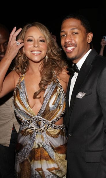 Mariah Carey ja Nick Cannon (Wireimage)