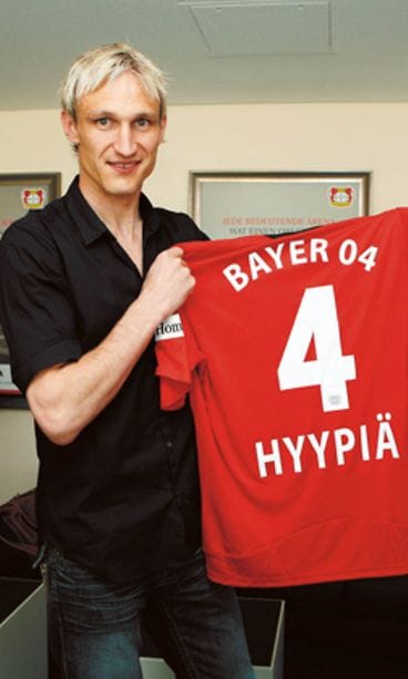 Sami Hyypiä siirtyy Saksaan. (Kuva: Vladi Kladlec/Lehtikuva)