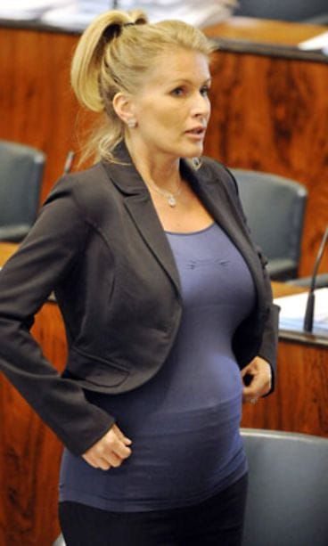 Keskustan kansanedustaja Tanja Karpela. (Kuva: Jussi Nukari/Lehtikuva)