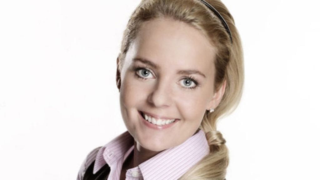 Anette Latva-Piikkilä on tipattomalla. (Kuva: MTV3)