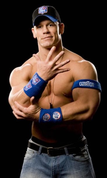 Painija John Cena. (Kuva: WWE)