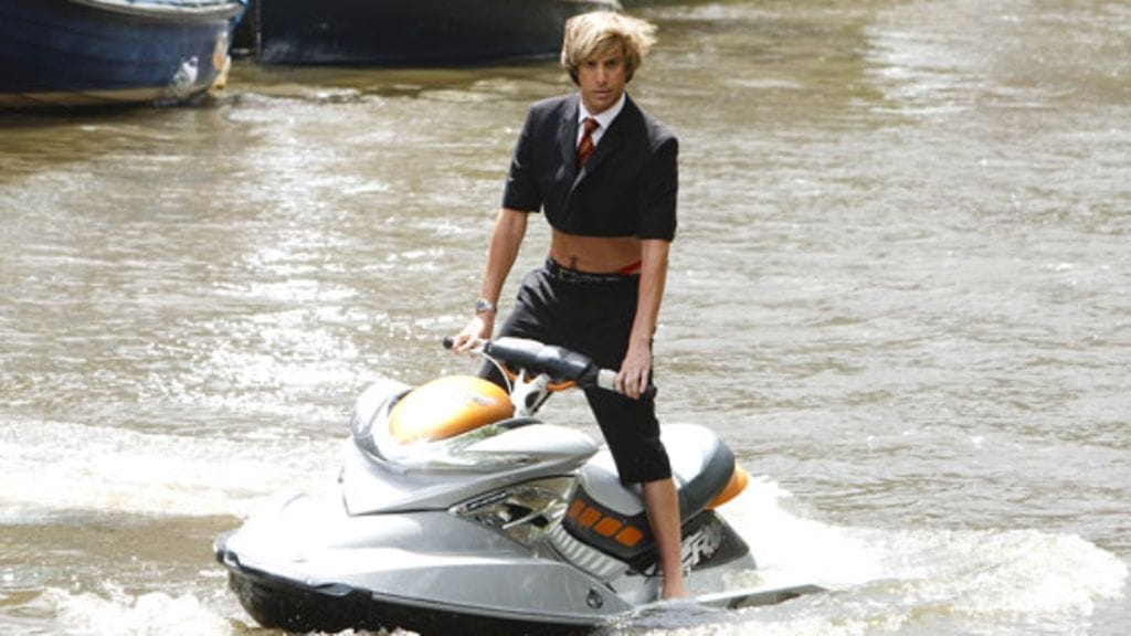 Sacha Baron Cohen (kuva: Wire Images/All Over Press9