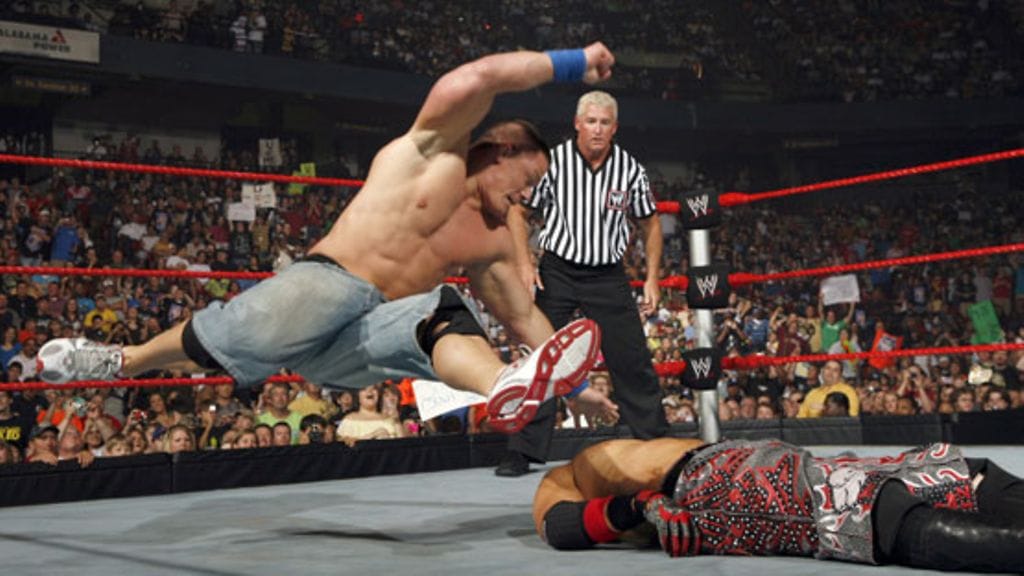 Showpaini. (Kuva: WWE)