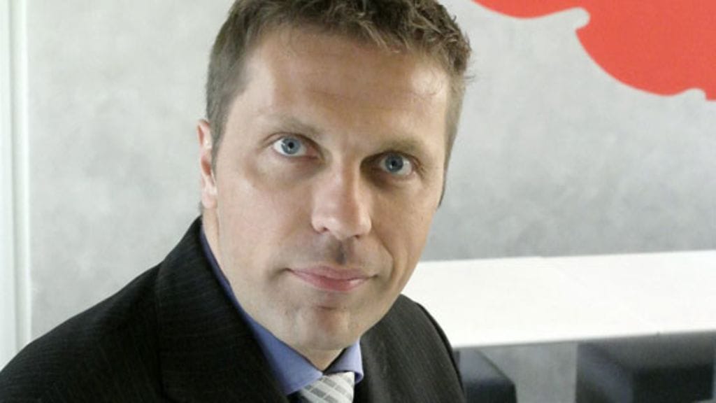 Jari Sarasvuo. Kuva: Lehtikuva.