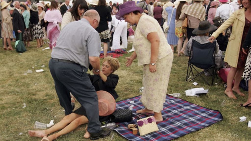 Ascotin laukkakilpailu vuonna 2006.
