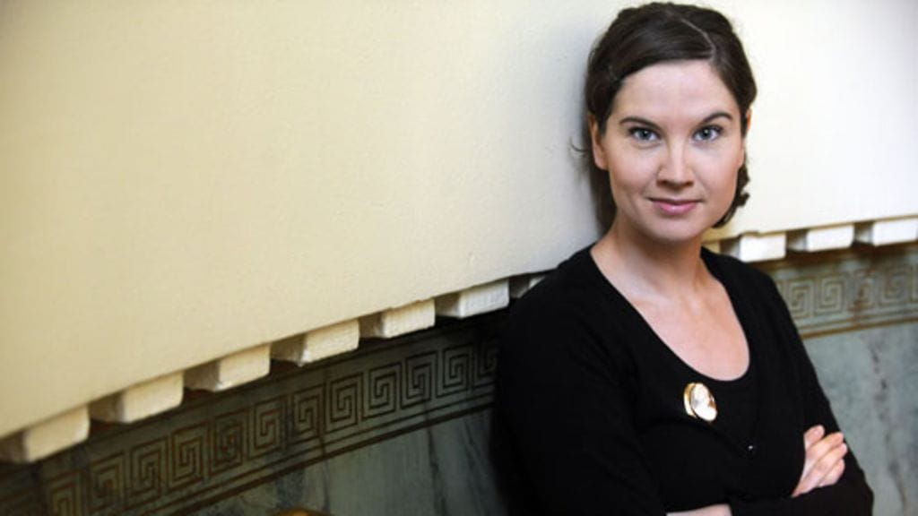 Kansanedustaja Johanna Sumuvuori. Kuva: Lehtikuva.