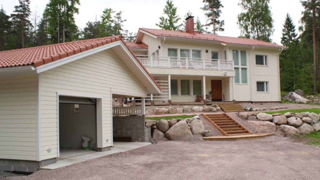 Virpi Kuitusen talo Espoossa. (Kuva: MTV Oy)