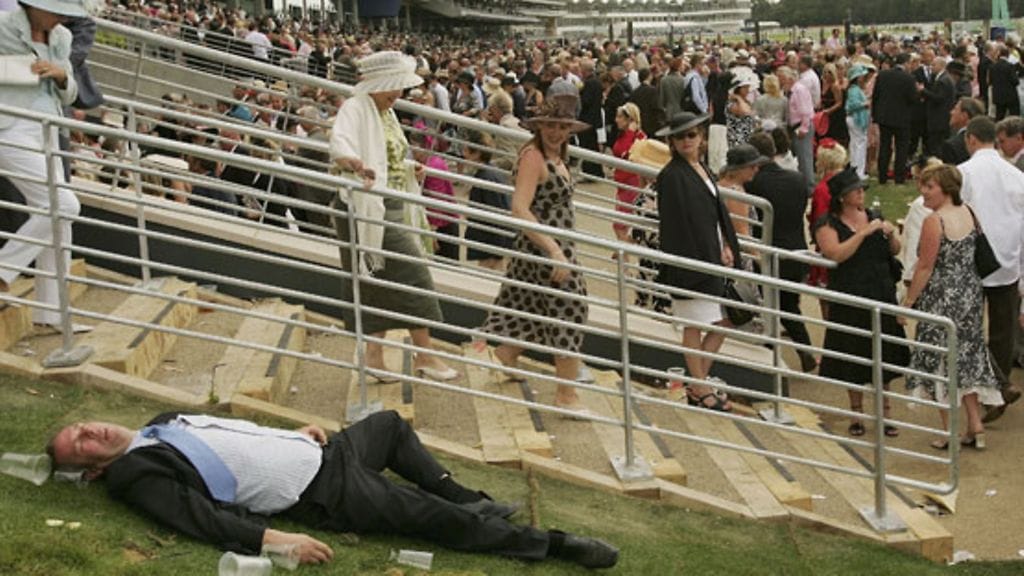 Ascotin laukkakilpailu vuonna 2006. Kuva: AOP / Getty Images.