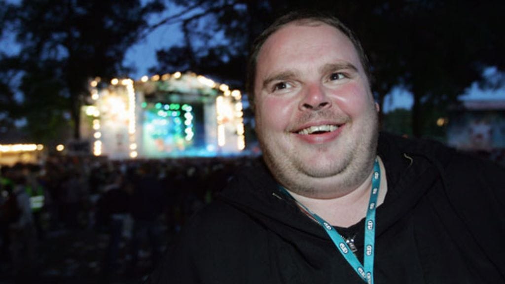 RMJ-festivaalin Riku Räsänen. (Kuva: Antti Aimo-Koivisto/Lehtikuva)