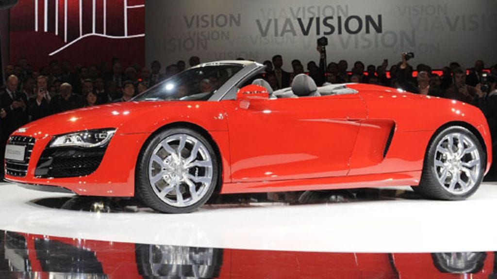 Audi R8 Spyder. (Kuva: EPA/All Over Press)