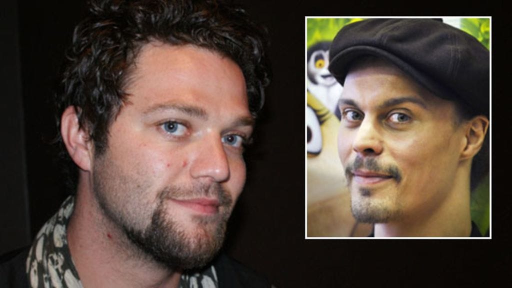 Bam Margera ja Ville Valo (Kuva: Lehtikuva ja MTV Oy)