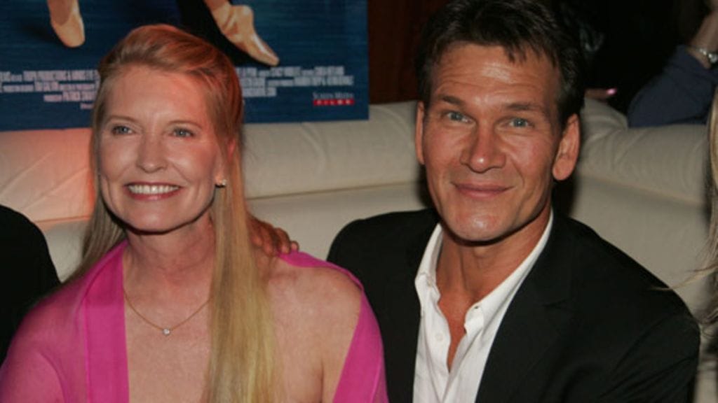 Patrick Swayze ja Lisa-vaimo vuonna 2005 (Kuva: Wireimage)