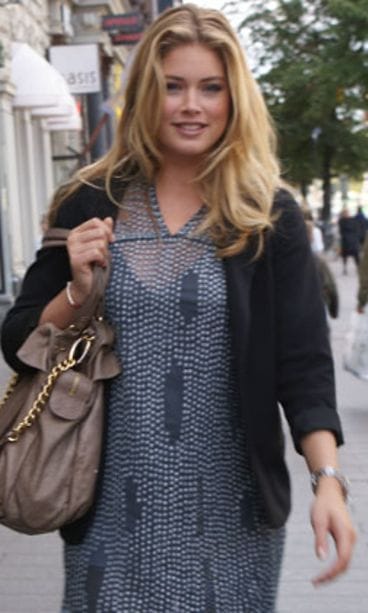 Huippumalli Doutzen Kroes (Kuva: MTV Oy)