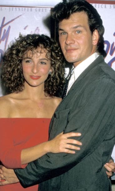 Patrick Swayze ja Jennifer Grey vuonna 1987 (Kuva: Wireimage)