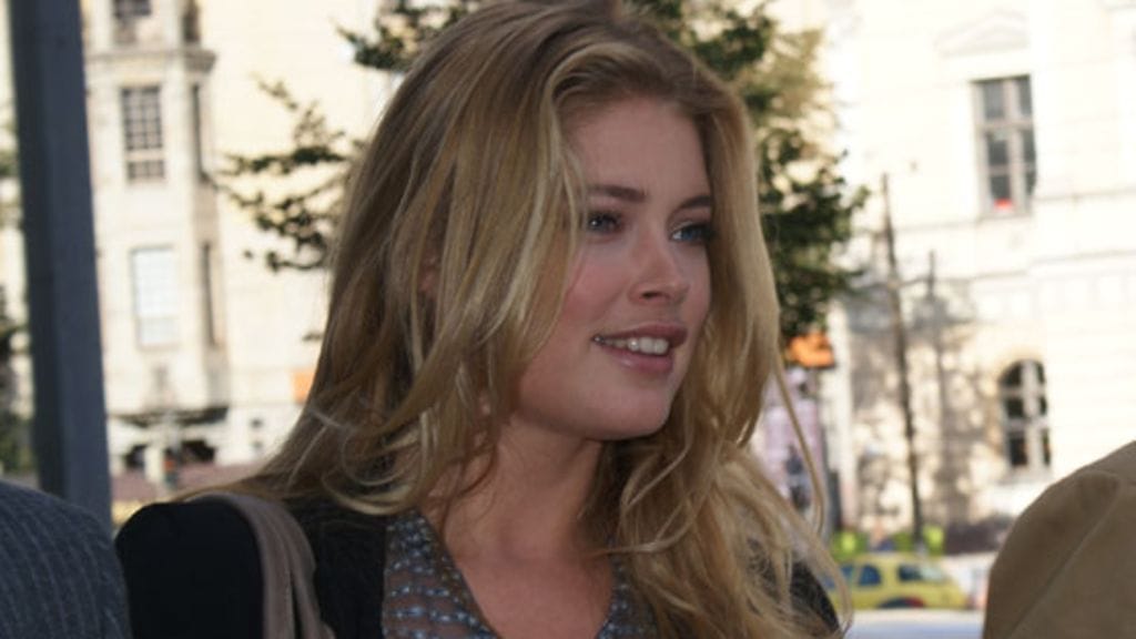 Huippumalli Doutzen Kroes (Kuva: MTV Oy)