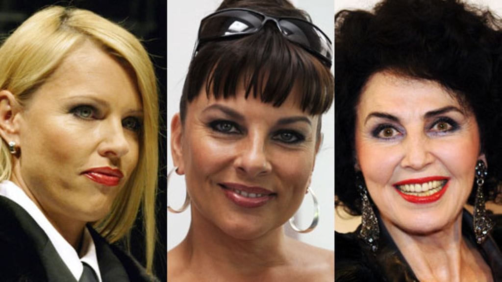 Anu Saagim, Satu Silvo ja Lenita Airisto (Kuva: Lehtikuva)