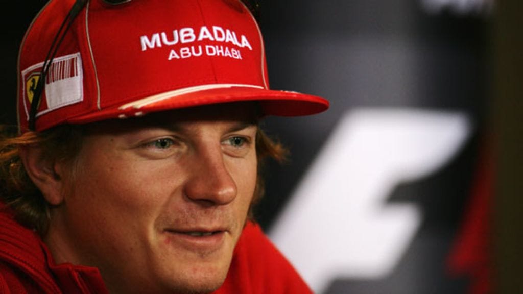 Kimi Räikkönen (Kuva: Getty Images)