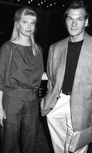 Patricks Swayze ja Lisa-vaimo vuonna 1989 (Kuva: Wireimage)