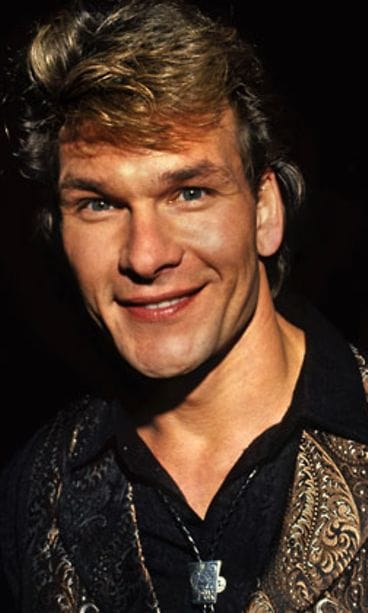 Patrick Swayze vuonna 1990 (Kuva: Wireimage)