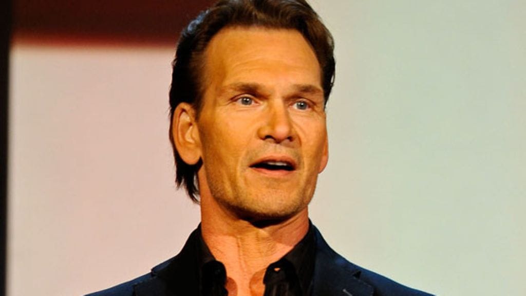 Patrick Swayze vuonna 2008 (Kuva: Getty Images)
