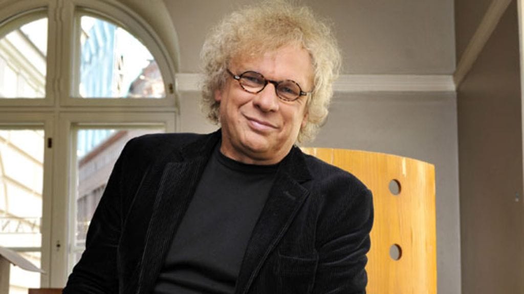 Kansanedustaja Tommy Tabermann kertoo lääkkeiden vievän voimat. (Kuva: Roni Rekomaa/Lehtikuva)