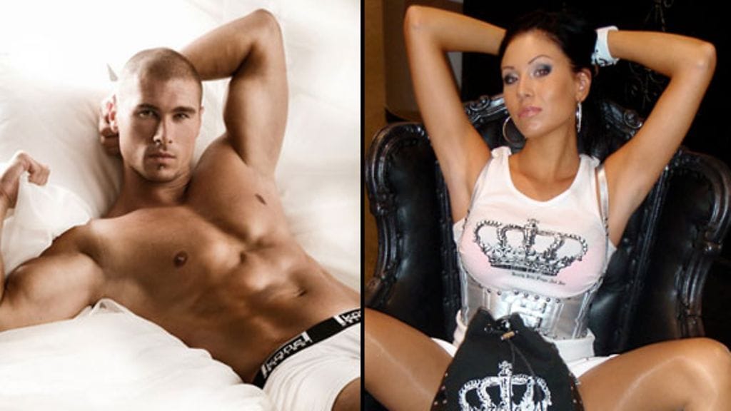 Hunks-Jani ja Tavis-Heidi seurustelevat. (Kuva: Sami Vaskola/Scandinavian Hunks+Suomen seksikkäin tavis)