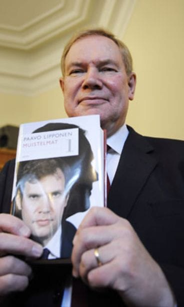 Paavo Lipponen (Kuva: Lehtikuva)