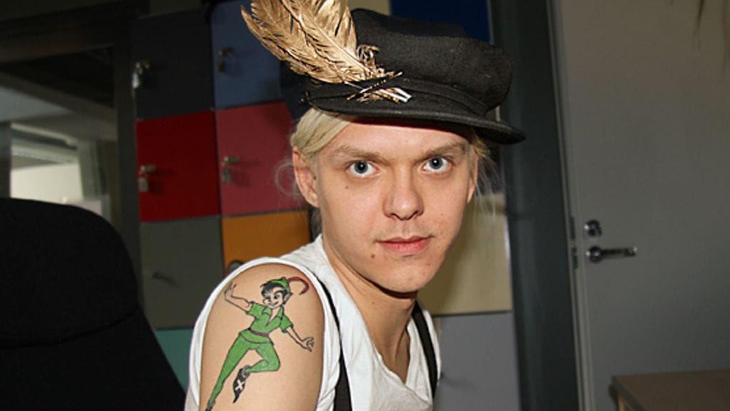 Muodin huipulle -kisaaja Antti Asplund. (Kuva: MTV3 Oy)