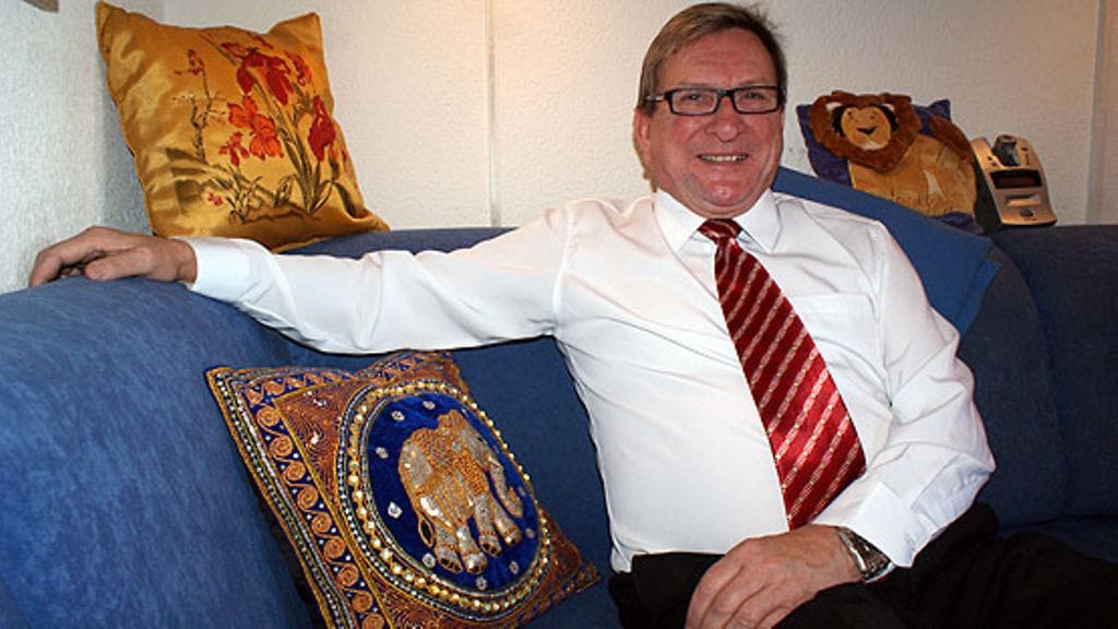 Kansanedustaja Lyly Rajala. (Kuva: MTV Oy)