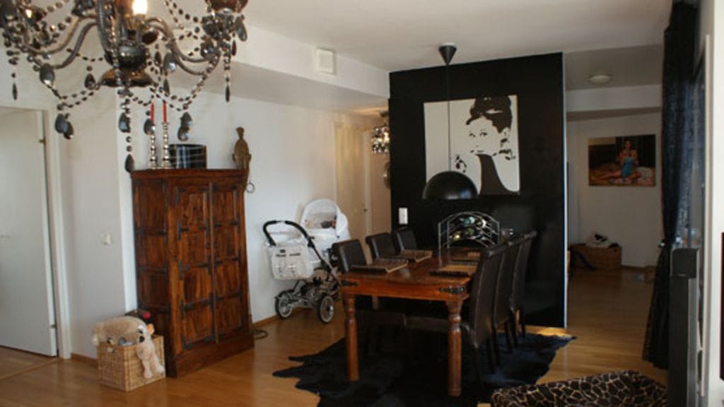 Martina Aitolehden koti.